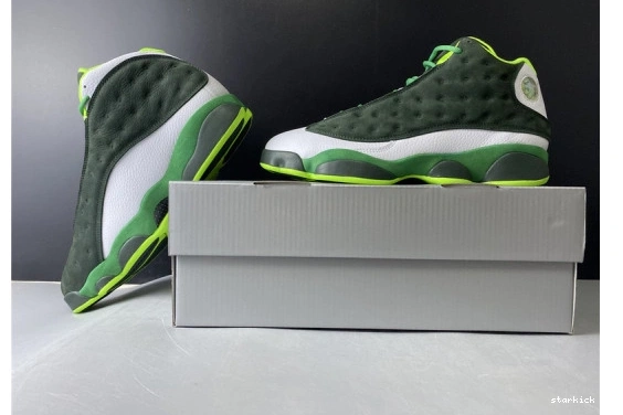 Retro Jordan Ducks AR4390-313 PE AR4390-313 AIR 13 Oregon 0719